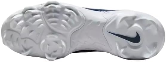 Nike Alpha Team Huarache Elite 4 Low Rubber Baseball Cleats - Image 3