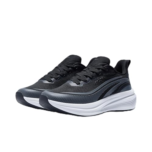 BALLOP Thunder R2 Men's & Women's Black Running Shoes -