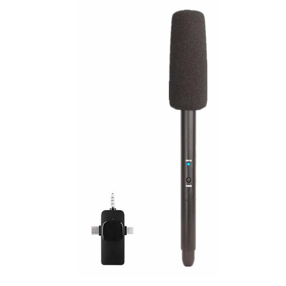 Mic de poche pour caméra SLR interview sans microphone direct - 6