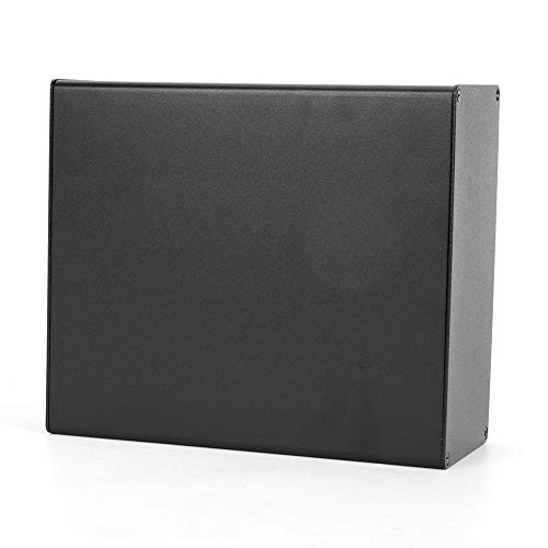 Boîtier aluminium pour jonction PCB noir sable pour studio et bureau