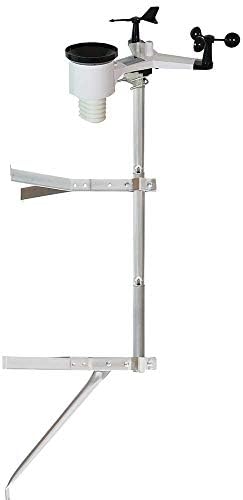 Ambient Weather EZ-30-12 Stable Gable Mounting Kit with Mast image 2