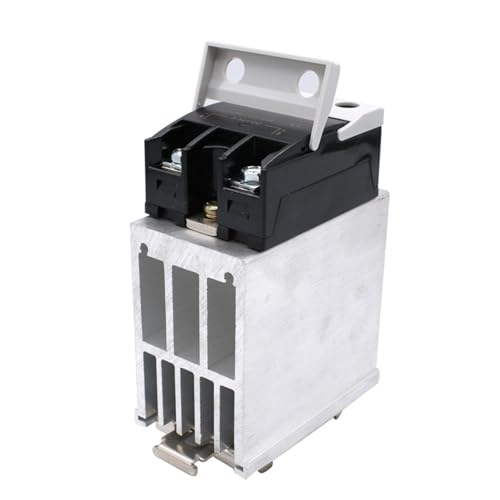 Relais statique monophasé 100A à commande DC AC pour régulation 4-20 mA