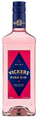 Vickers Gin Pink Gin, 700 ml