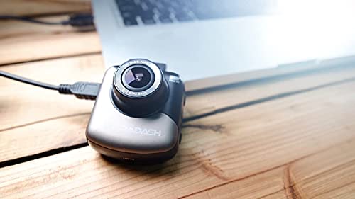 Image of UltraDash Dash Cam, Magnetic Charging Mount, HDR High-end Night Image Sensor, 6 Layers Glass F1.8 140 Degree Wide Angle Lens, G-Sensor, 2 Inch LCD, Super Capacitor, Loop Recording