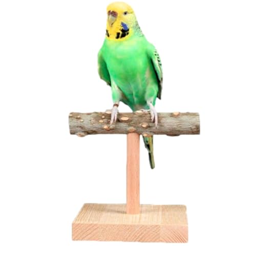 Perchas Madera Pajaros Marca Generic