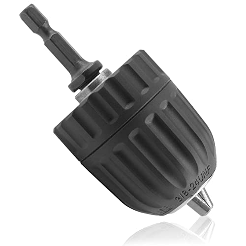 List of Top Ten Best Drill Chuck For Impact Driver Quick Connect
