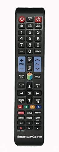 Replacement AA59-00784C Smart TV Remote Control Compatible for All Samsung Smart Televisions