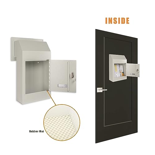 Metateel Door Drop Box For Mail thumb #5