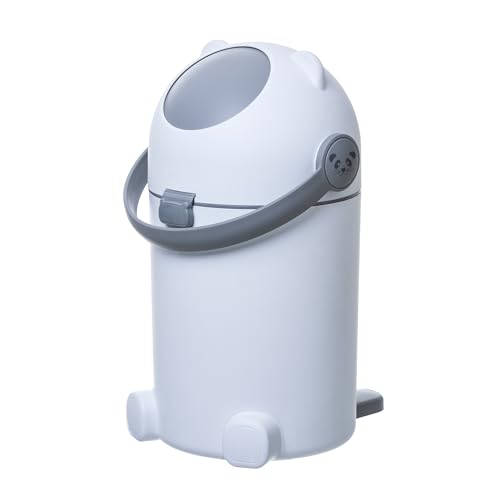 Gato Panda Lixo Lixeira Anti Odor para Fraldas 10 Litros – Design...