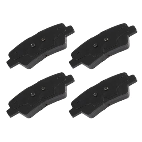 Image of ECCPP D1544 Semi Metal Disc Brake Pad Set For Hyundai For Elantra 2011-2016 | Rear Brake Pad Set For Hyundai For Accent 2012-2018,For Elantra For GT 2013-2016,For Sonata 2015,For Kia For Soul 2014-2016