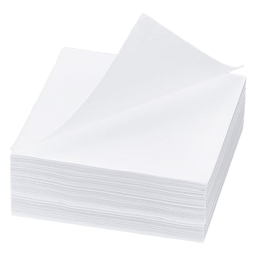 Papier de soie blanc 10x10 pour emballage cadeau et projets de bricolage
