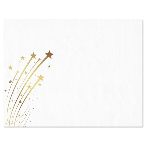 Papier doré pour certificat imprimable jet d'encre et laser lot de 25