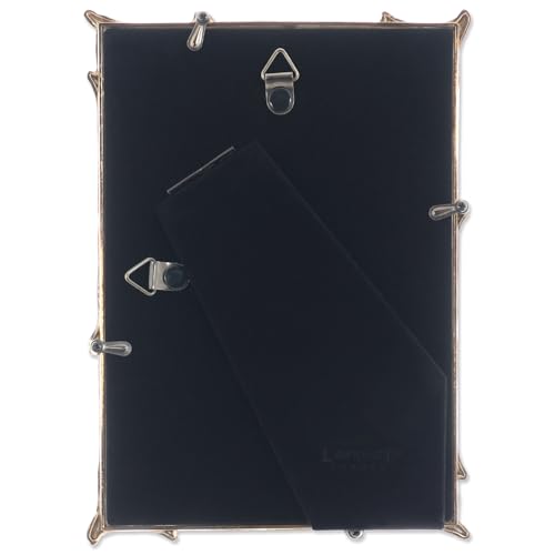 Image of Lawrence Frames 712557 5x7 Gold Metal Natural Branch Design Picture Frame