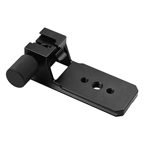 Moniss Suporte para suporte de em tripé de lente Colar de lente Adaptador de suporte de pé de substi