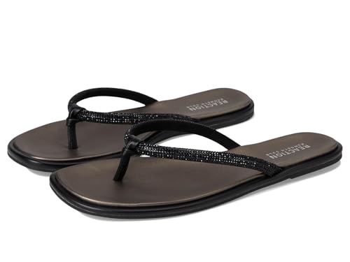 Sandale plate Kenneth Cole Wynwood en noir pointure 35 pour femme