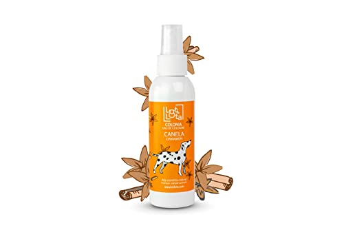LOTI LOTA Colonia para perros "CANELA" especial todas las razas y tamaños - Vegano - 125 ml LOTI LOTA Colonia para perros "CANELA" especial todas las razas y tamaños - Vegano - 125 ml
