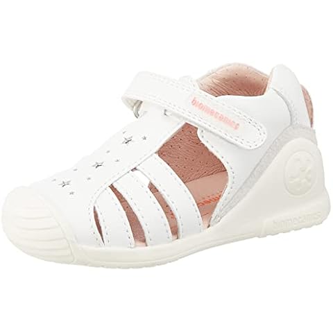 Biomecanics Boy's Girl's 222101-C Sandal, Blanco (Sauvage), 6 UK Child Cover