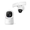 eufy Security Indoor Cam C210, 1080p Resolution Security Camera with 360 PTZ + E340, Security Camera Outdoor, 24/7 Recording, 2.4G/5G Wi-Fi