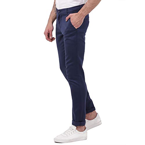 Image of TAHVO Men's Regular Casual Pants