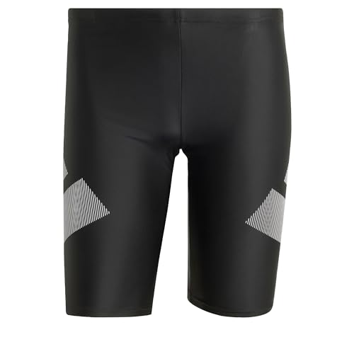 Bañador de natación adidas Big Bars de corte largo para hombre