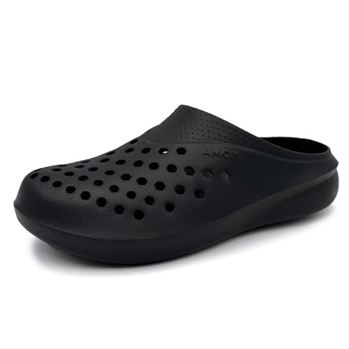 Image of Amoji Unisex Garden Clogs Removable Insole Summer Beach Closed Toe Sanldals 2277