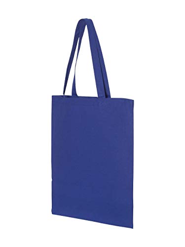 BRANSON BARGAIN CANVAS TOTE OS ROYAL