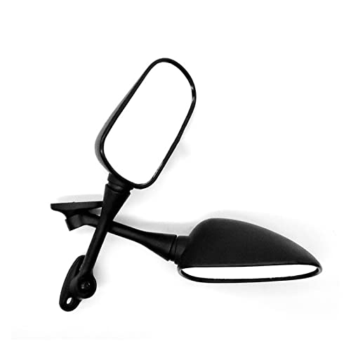 Espejo retrovisor con cristal antirreflejos negro para Honda CBR