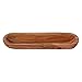 Premier Housewares - Plato (madera de oliva, 1 x 26 x 8 cm), color marrón