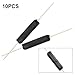 Startbuymore 10PCS Plastic-Encapsulated Reed Switches, Normally Open Magnetic Inductive Sensor For Industrial Control, 3X13mm, PCB Mountable
