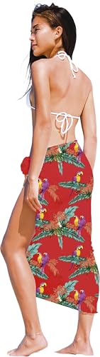 FIESTAS GUIRCA | Pareo Rosso (150x100 cm...