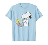 Peanuts Snoopy and Woodstock Easter Eggs T-Shirt