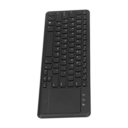 Teclado portátil ultradelgado para tableta ideal para viajes y cafeterías