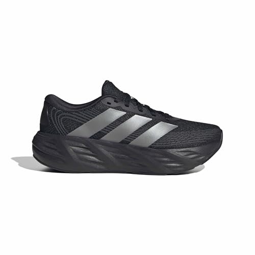 adidas Femme Galaxy 8 Running Shoes, Core Black/Iron met./Carbon, 42 2/3 EU