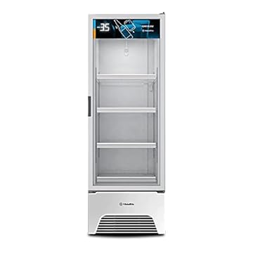 Cervejeira Porta de Vidro 572 Litros Metalfrio VN50AH Branca 220V