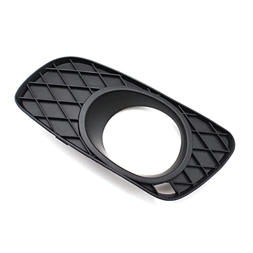 XYXZGM For Smart Fortwo 2009-2014 Lámparas de Niebla Liger LIGEN REGLAJE Cubierta DE LA GRILLA Derecha Izquierda 451826011 8C22A / 4518260218C22A (Color : Left Side) Cover