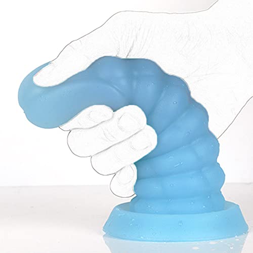Jixaxe Realistischer Dildo Riesen Dildo mit Starkem Saugnapf Weichen Silikon Dildos Dicker Analdildo Big Analplug Butt Plug Anus Expansion Sexspielzeug für Männer, Frauen, Paare (Schwarz L) – Bild 4