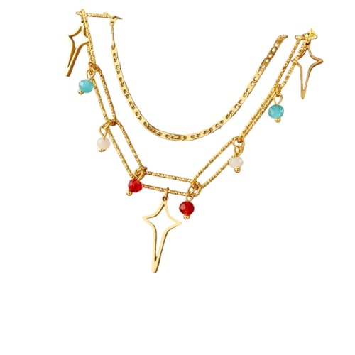 Pendentif étoile zircon coloré en cadeau idéal pour sublimer une femme