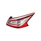 Tail Light Assembly Car Accessories for Nissan Teana for Altima L33 2013 2014 2015 Tail Light Turn Siganl Taillight Housing Without Bulb(Right)