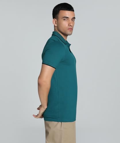 Image of Puma Men's Solid Slim Fit T-Shirt