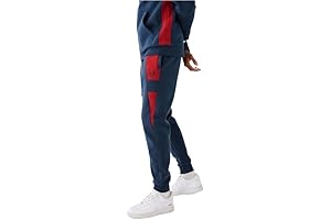 True Religion Men's Panel Logo Joggers: Elevate Your Casual Style with Comfort and Authenticity