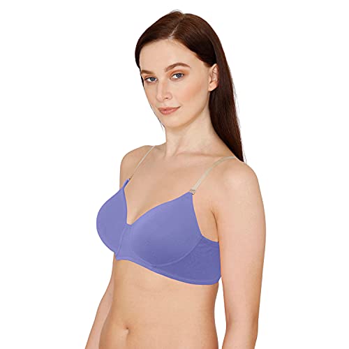 Image of Zivame Women Transparent Back Bra