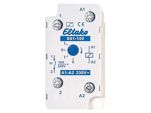 Unitec 47470 Eltako S91-100-230V Télérupteur électromécanique 230 V