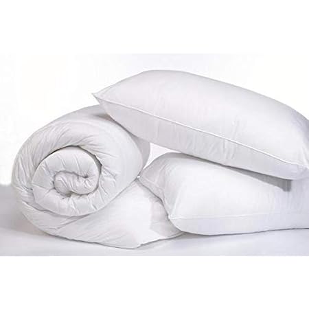 double duvet and pillows