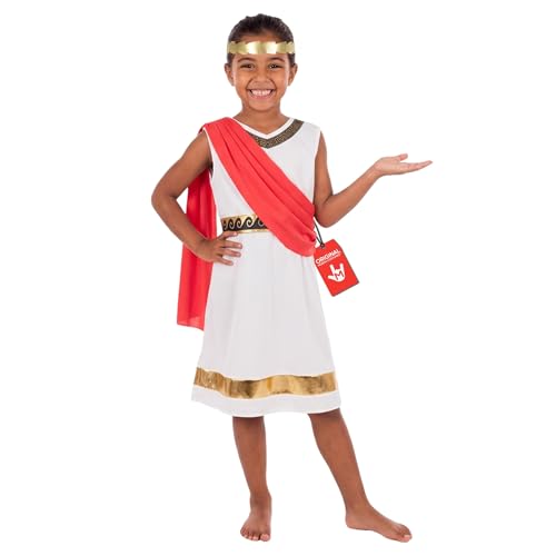 Fun Shack Déguisement Fille Déesse Grecque Romain, Costume Enfant Carnaval Mythologie, S