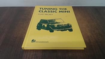 Hardcover Tuning the Classic Mini Book
