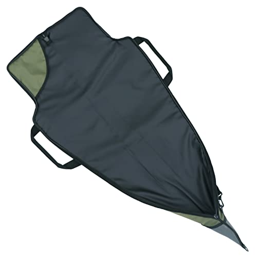 Tourbon Gun Case With Pocket, Foldable Rifle Bag 48 Inch, Lockable Shoot Gun Carrying Case With Shoulder Strap #TOP2