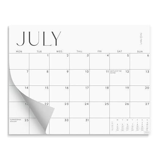 Magnetic Fridge Calendar Through 2026