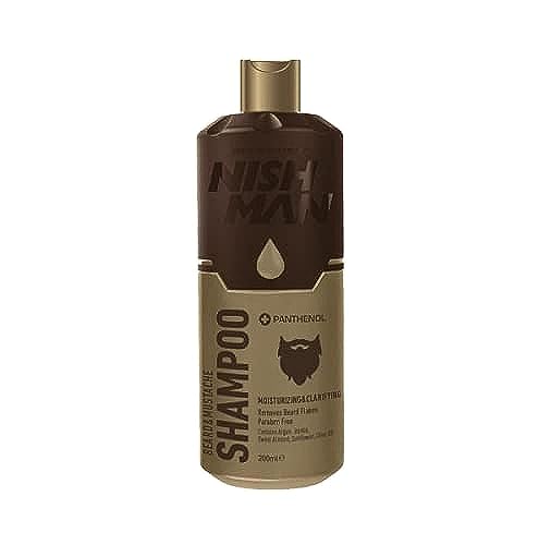 Nishman Beard & Mustache Shampoo 200 ml