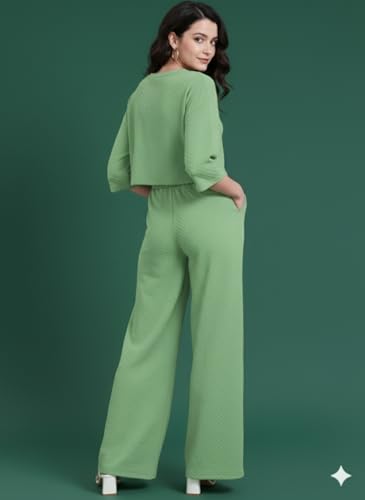 Image of Zilcon Women Bricks Wool 2 Piece Sets for Women Casual Summer Travel Vacation Outfits Pajama Sets Cap Sleeve Lounge Set