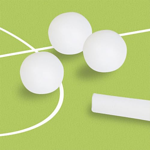 Janod - Champions Mini Wooden Table Football - For children from the Age of 3, J02070, Multicolored – Bild 4